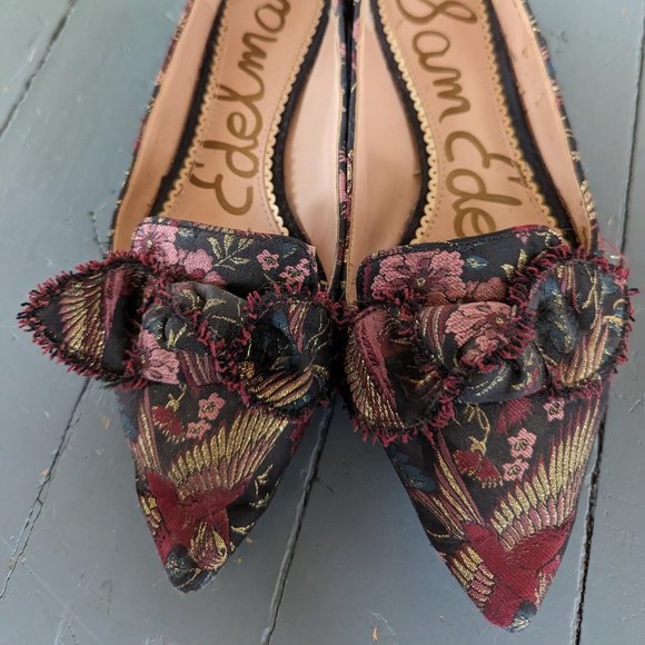 Sam Edelman Shoes women's, size 7, multicolor print - Picture 2 of 5